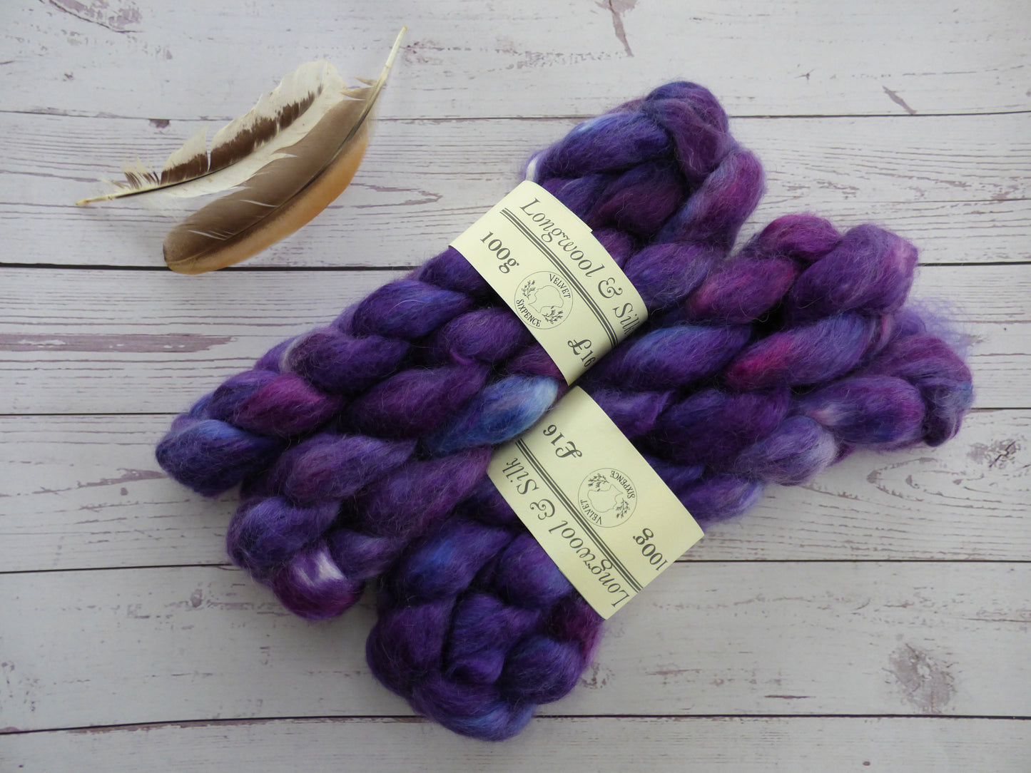 Longwool Silk