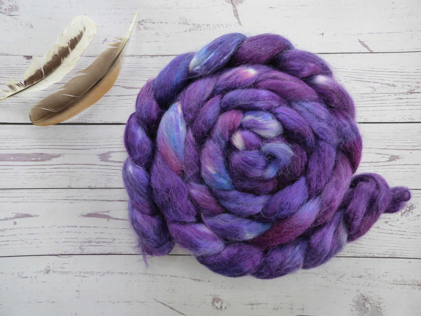 Longwool Silk