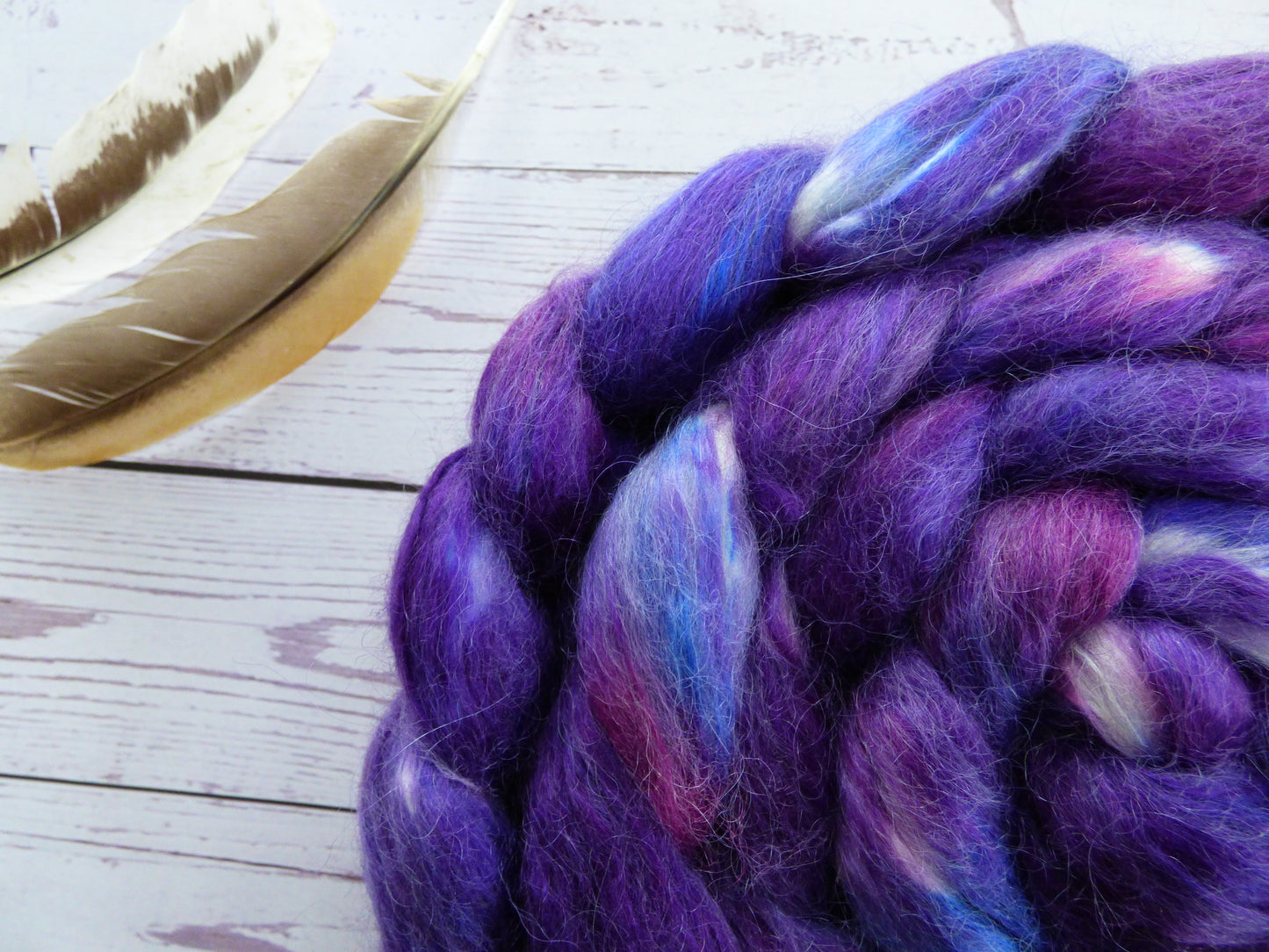 Longwool Silk
