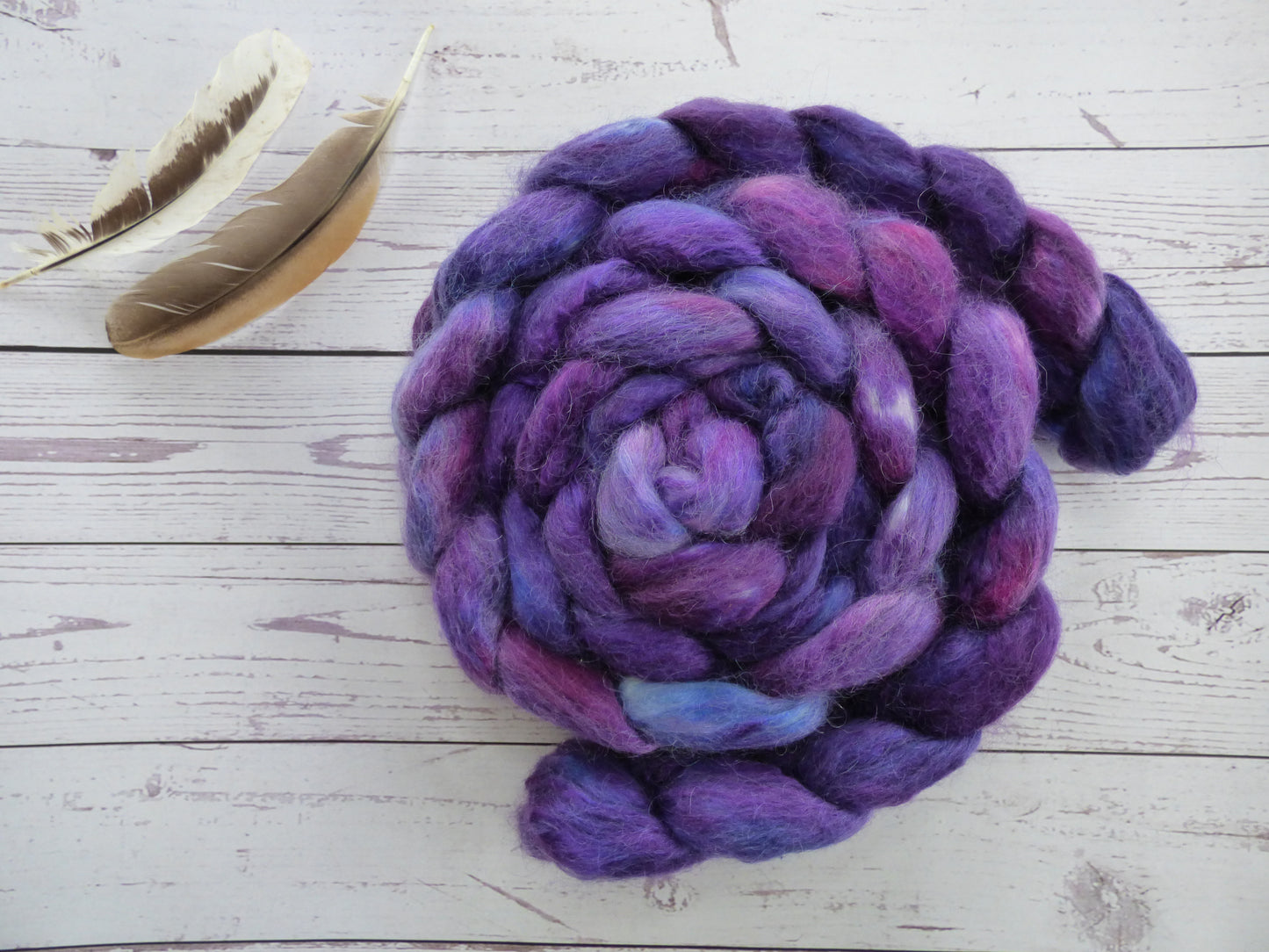 Longwool Silk