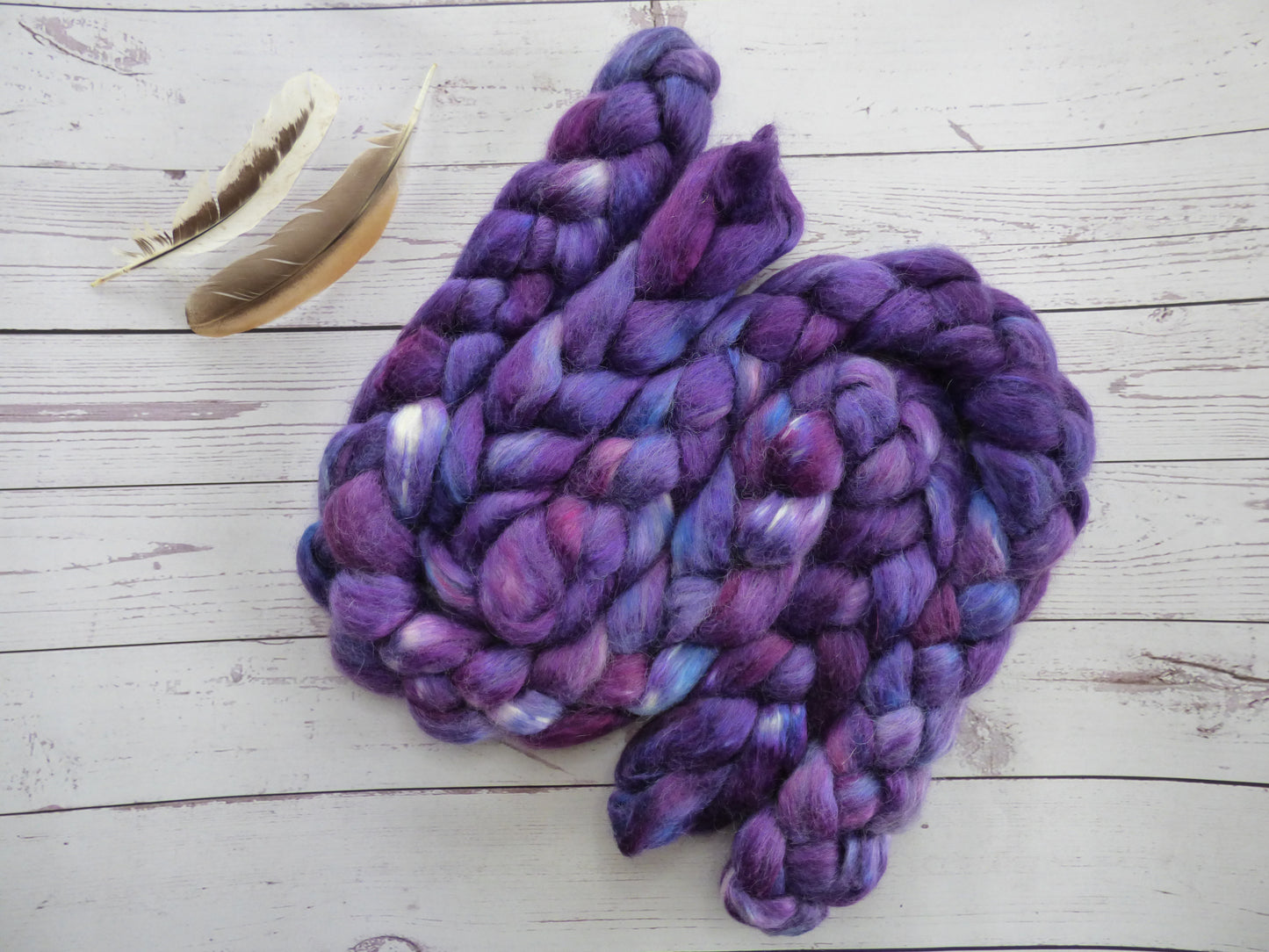 Longwool Silk