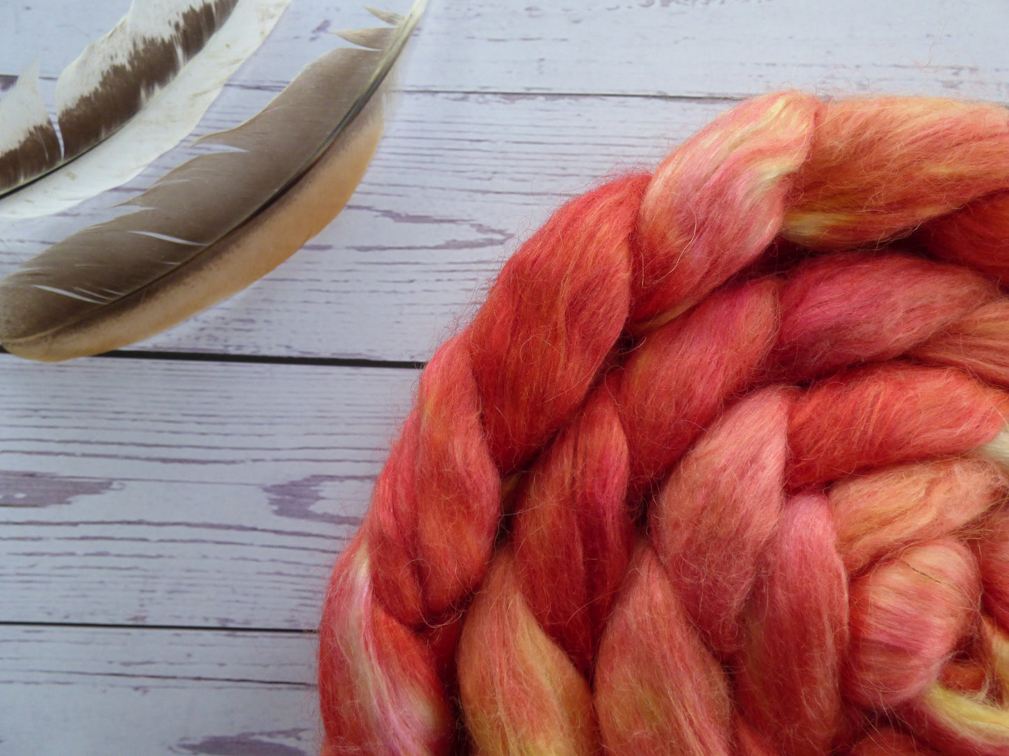 Longwool Silk
