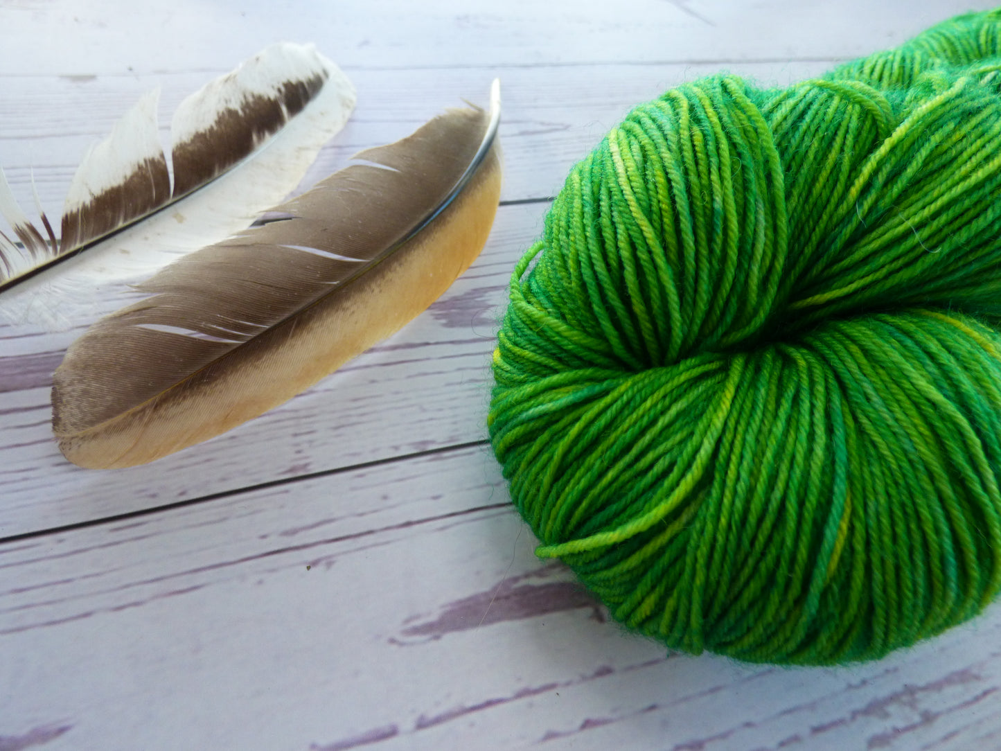 Superwash BFL/Nylon Sock Yarn