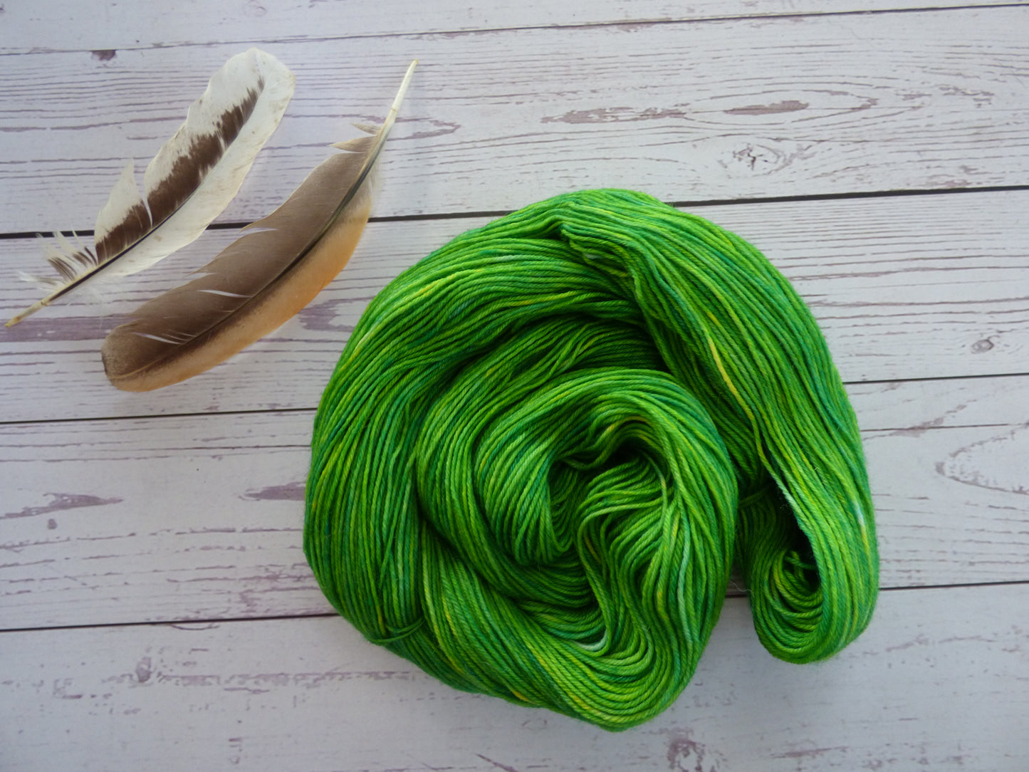 Superwash BFL/Nylon Sock Yarn