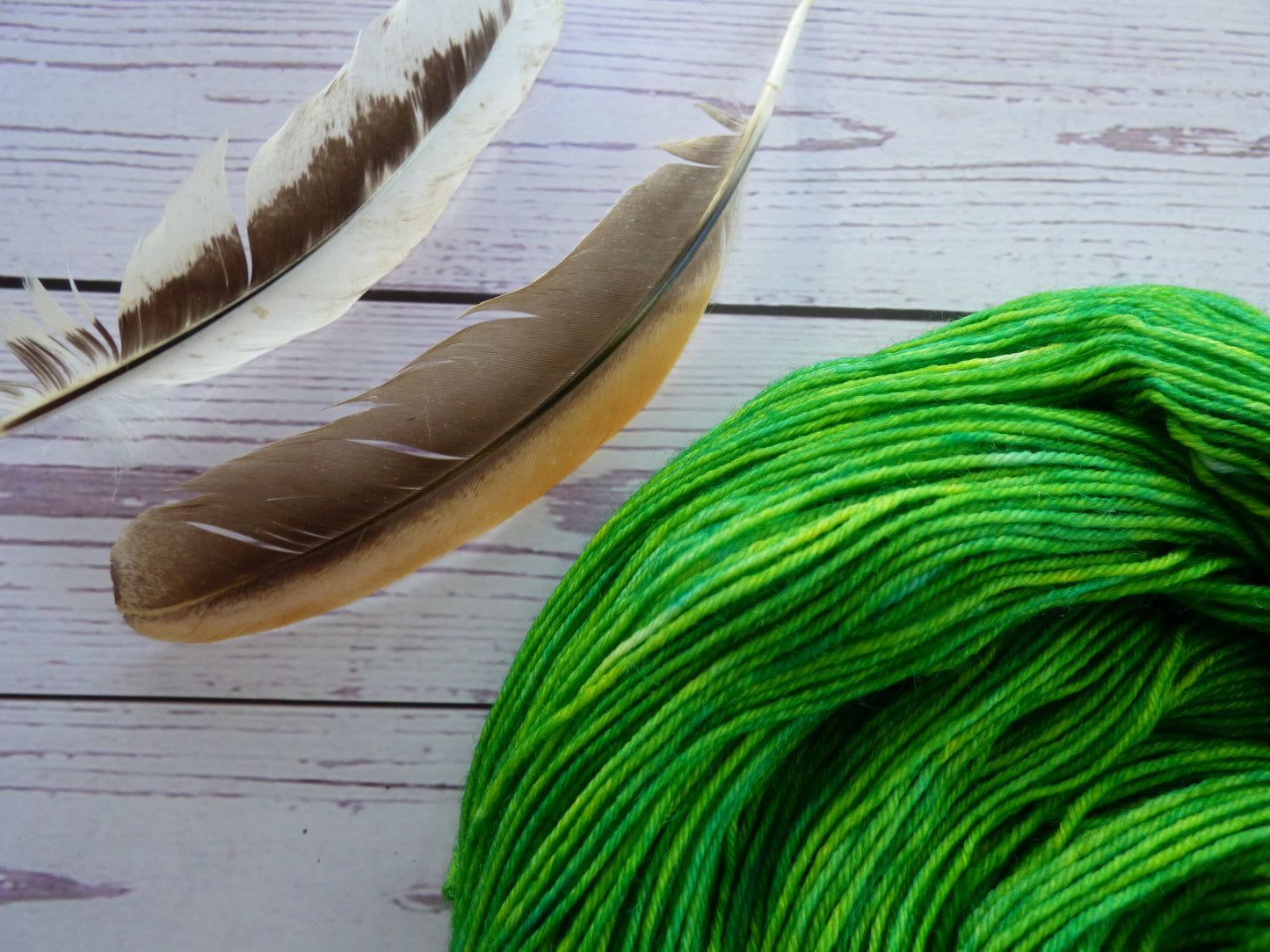 Superwash BFL/Nylon Sock Yarn