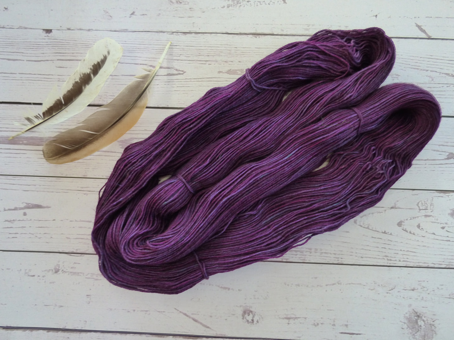 Superwash BFL/Nylon Sock Yarn