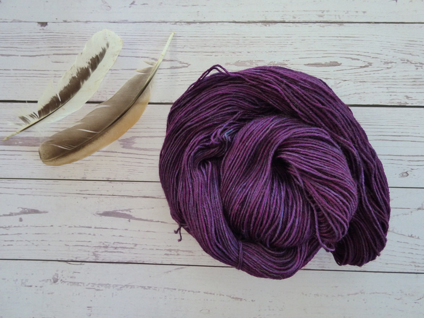 Superwash BFL/Nylon Sock Yarn