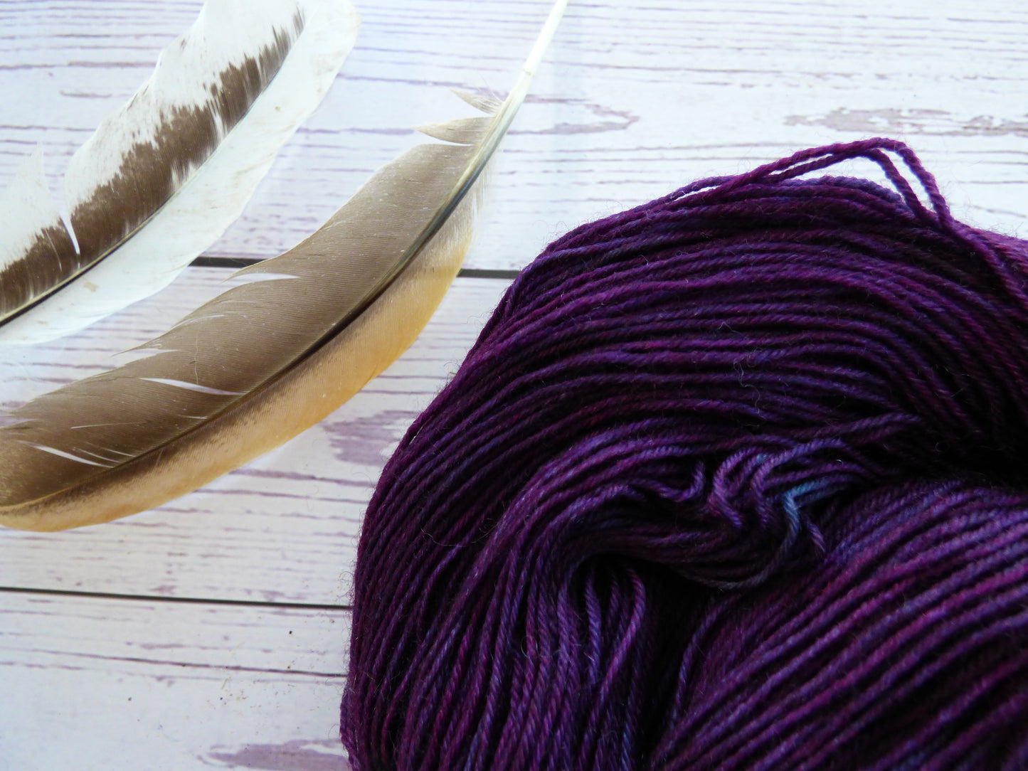 Superwash BFL/Nylon Sock Yarn