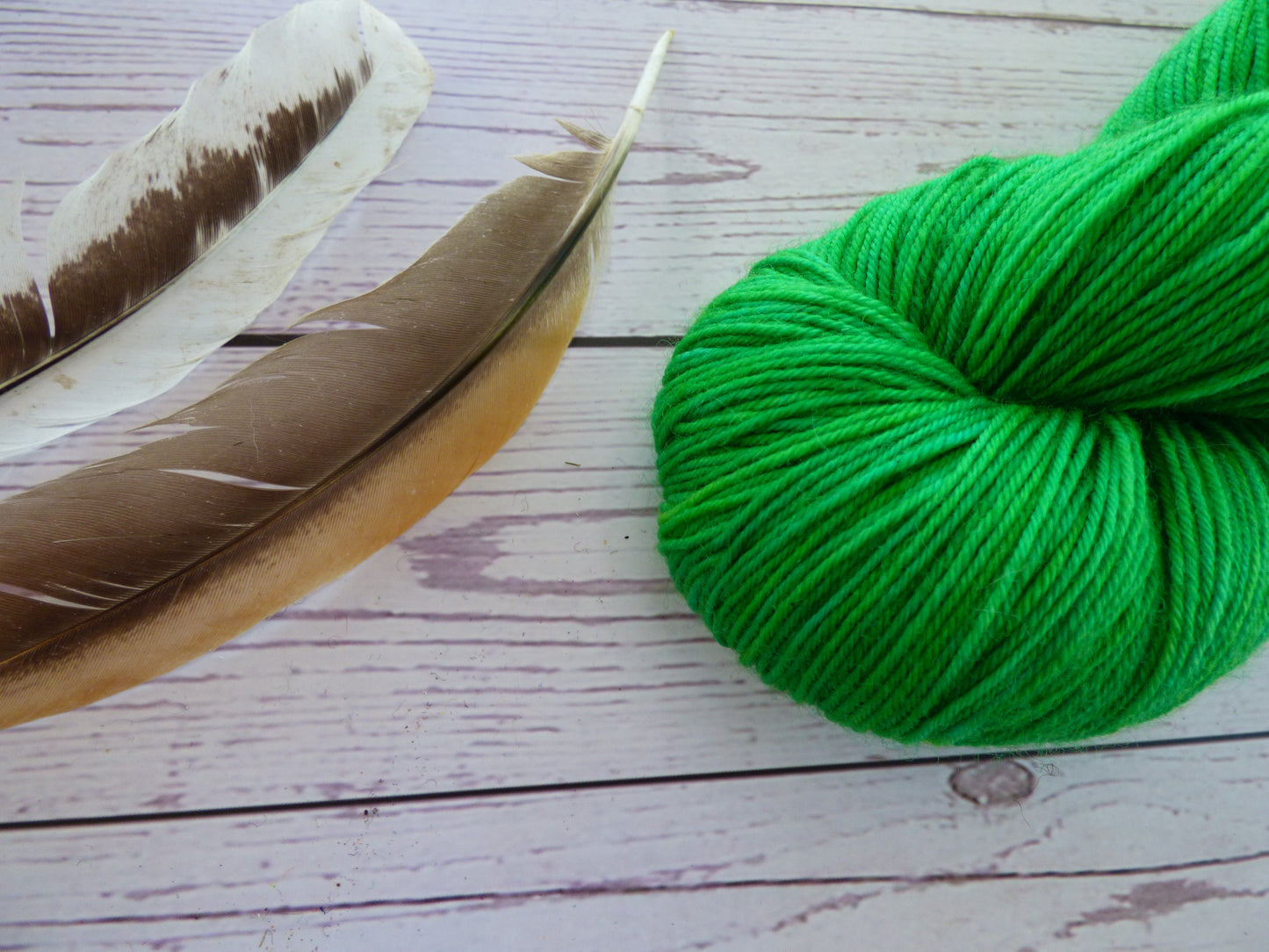 Superwash BFL/Nylon Sock Yarn
