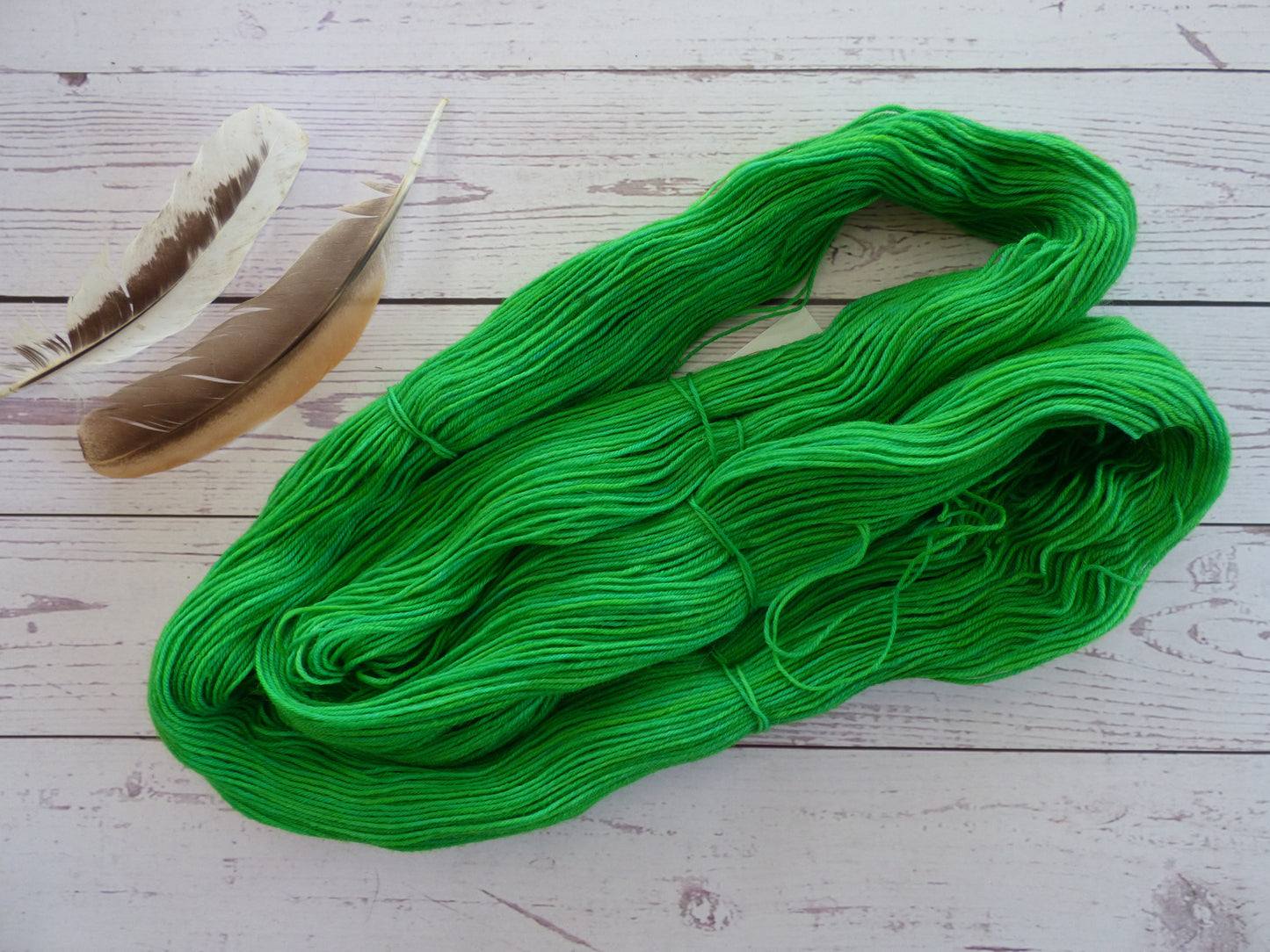 Superwash BFL/Nylon Sock Yarn