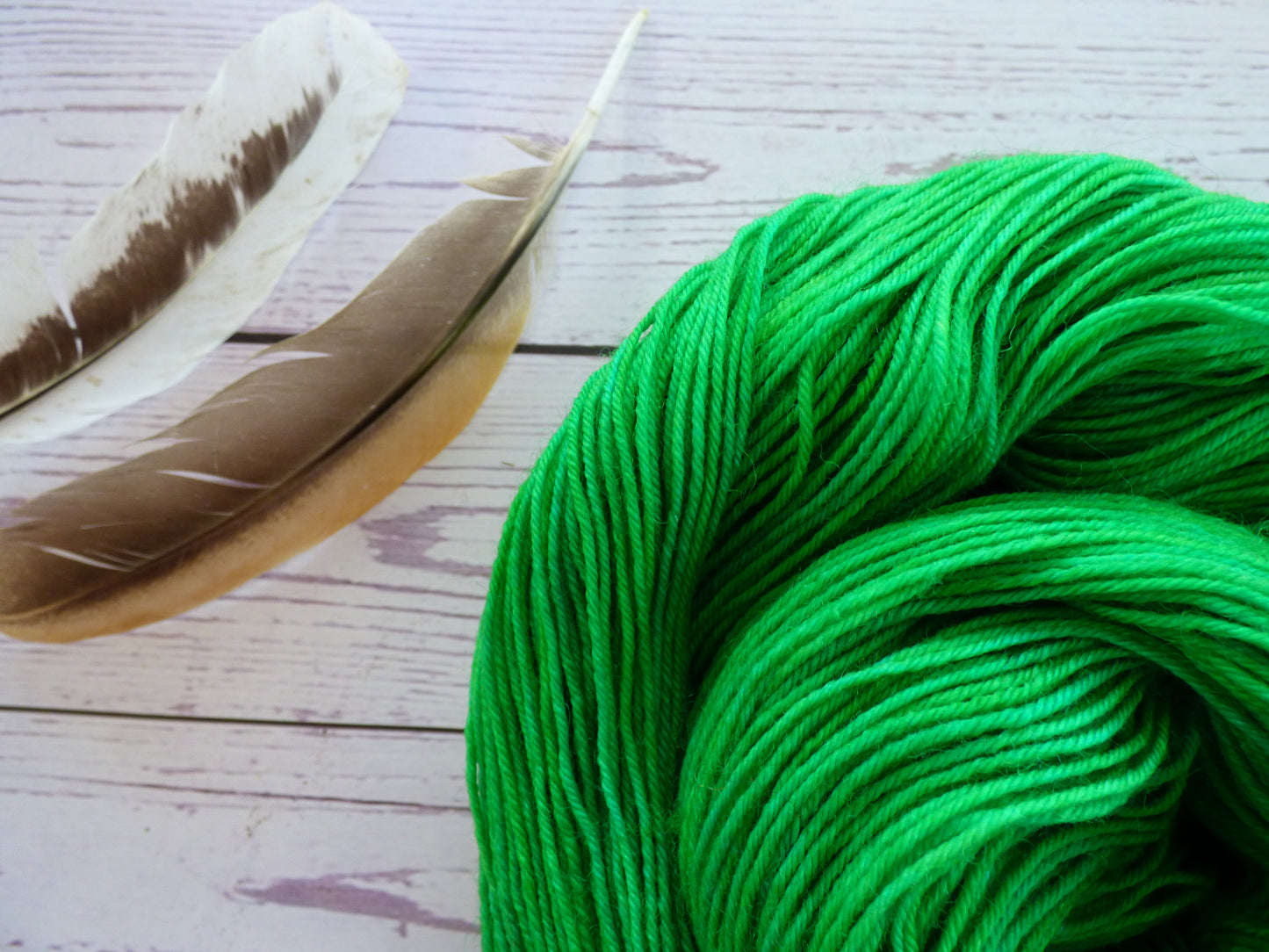 Superwash BFL/Nylon Sock Yarn