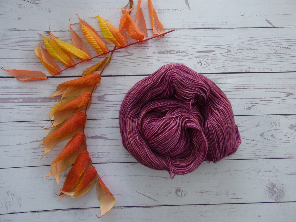Superwash BFL/Nylon Sock Yarn