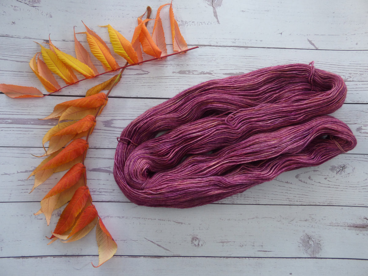 Superwash BFL/Nylon Sock Yarn