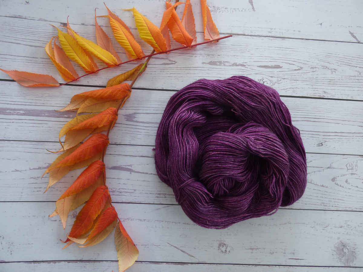 Superwash BFL/Nylon Sock Yarn