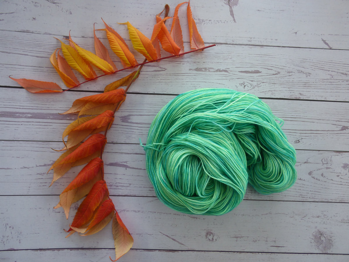 Superwash BFL/Nylon Sock Yarn