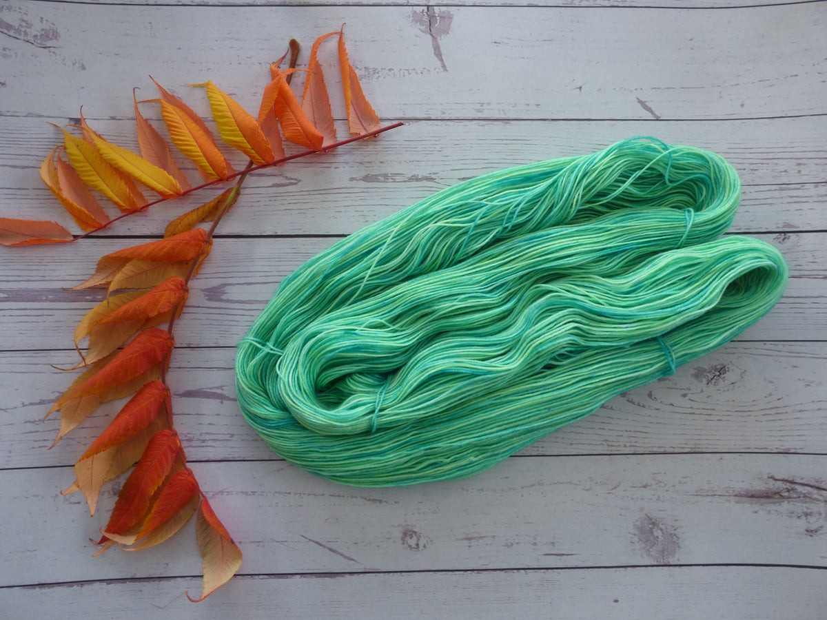 Superwash BFL/Nylon Sock Yarn