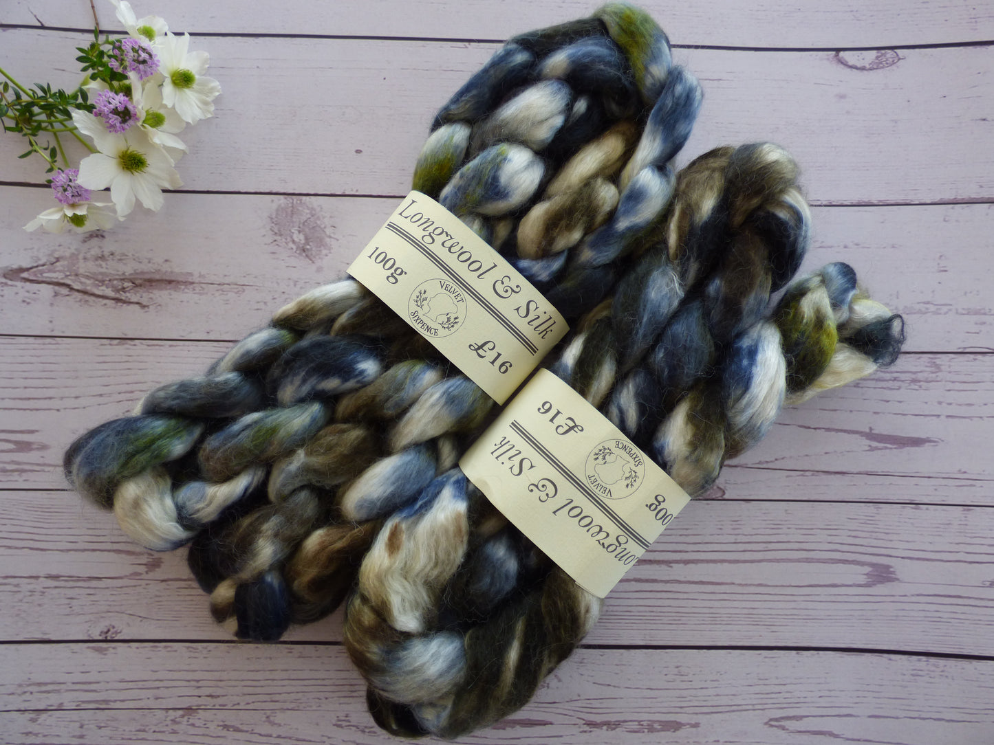 Longwool Silk