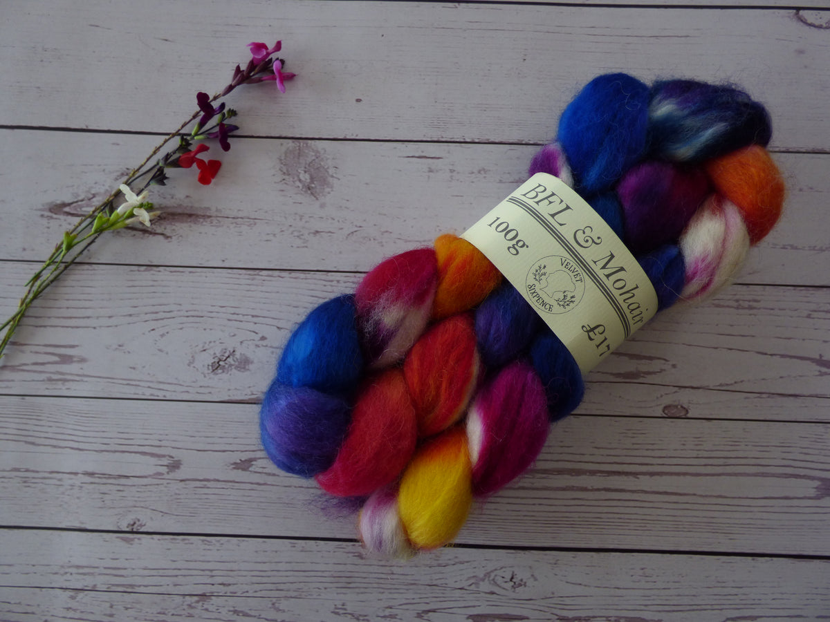 BFL & Kid Mohair