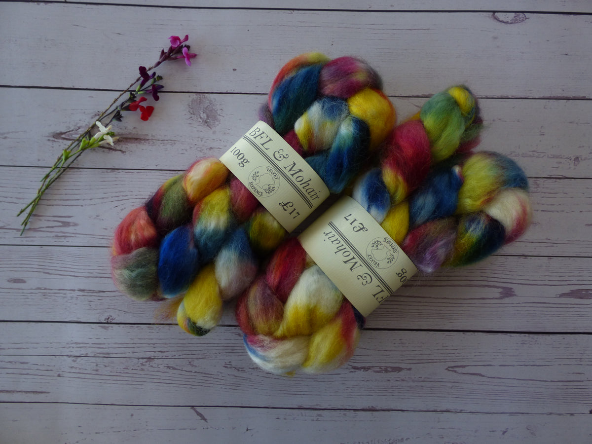 BFL & Kid Mohair