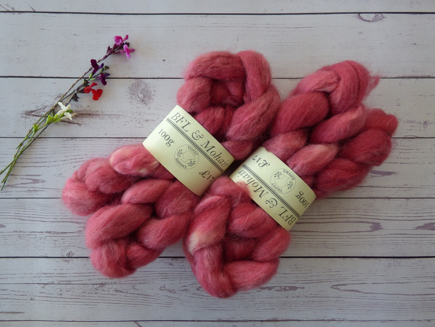 BFL & Kid Mohair