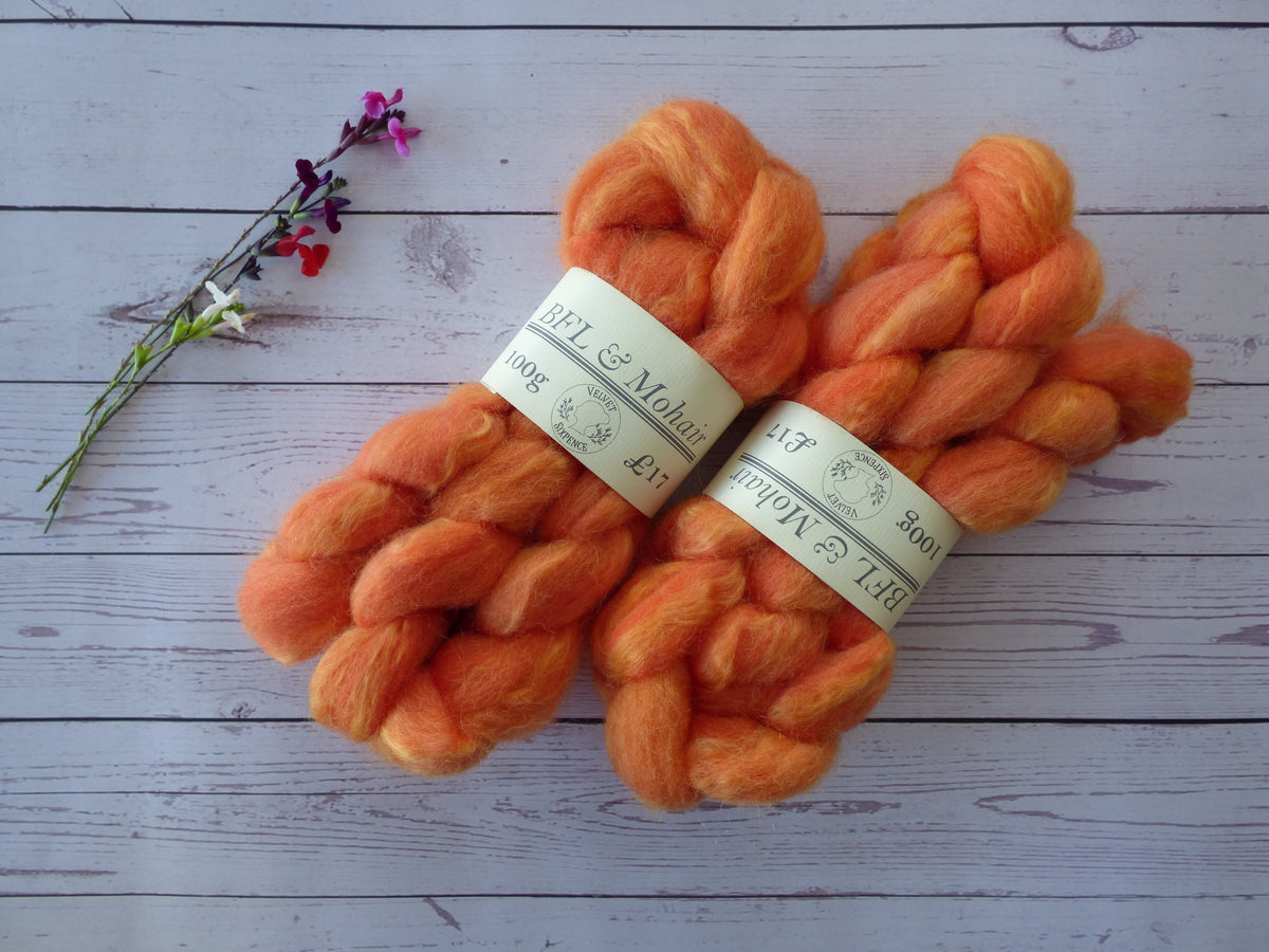BFL & Kid Mohair