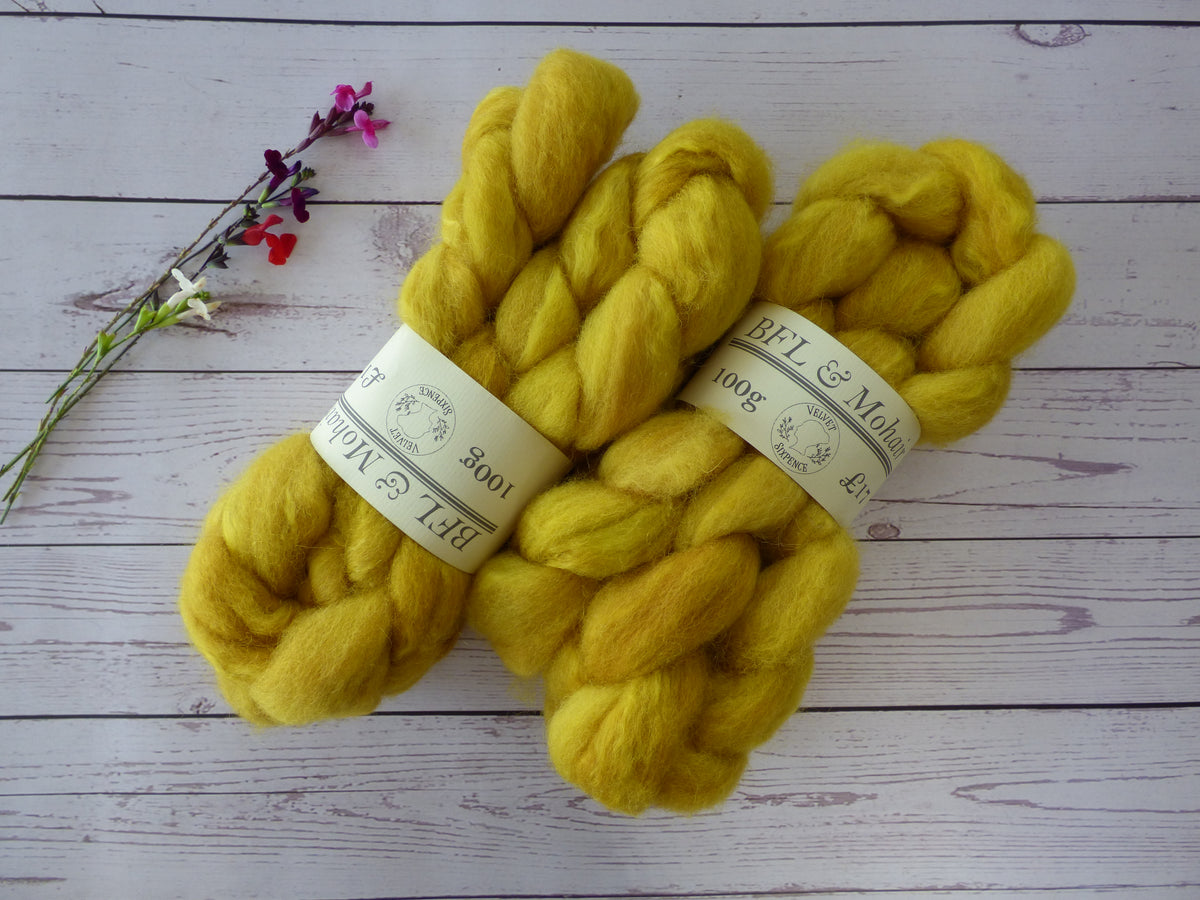 BFL & Kid Mohair
