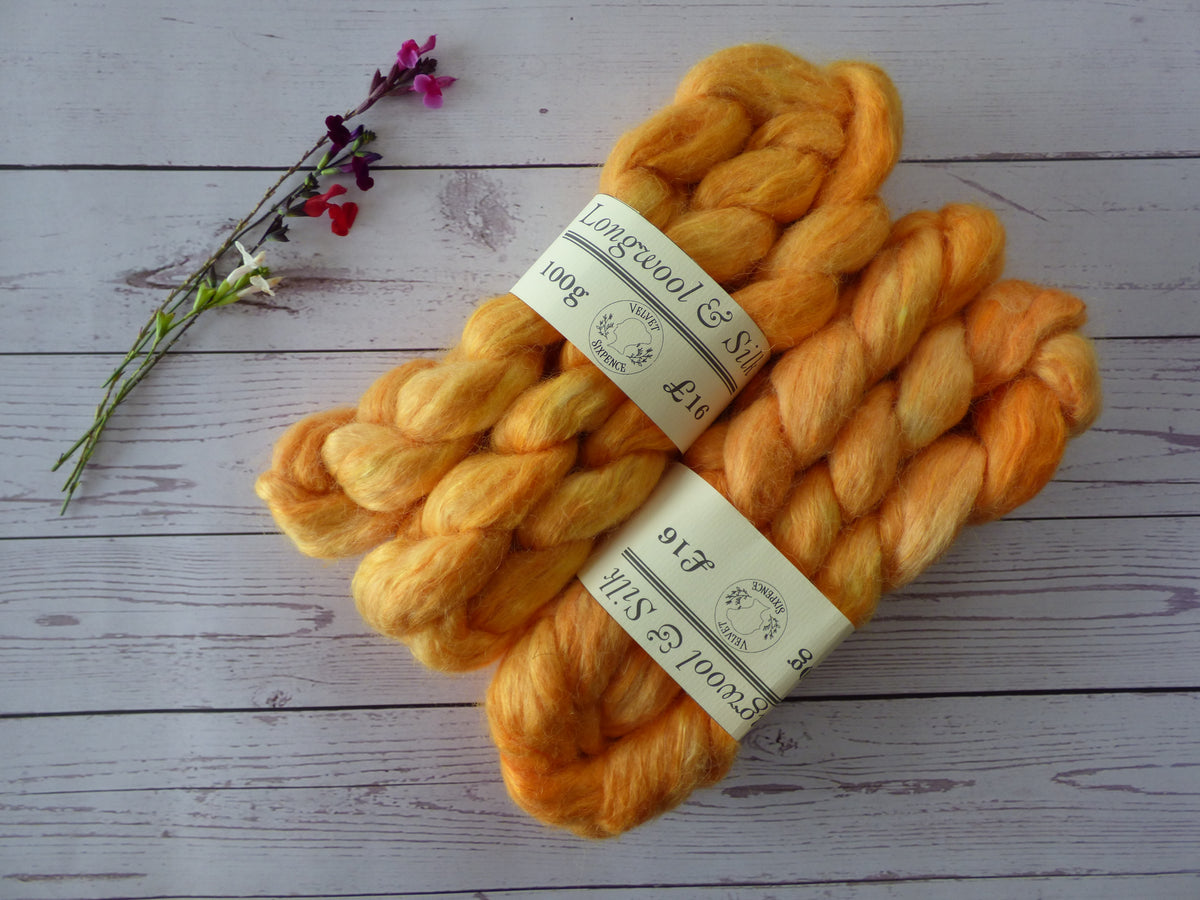 Longwool Silk