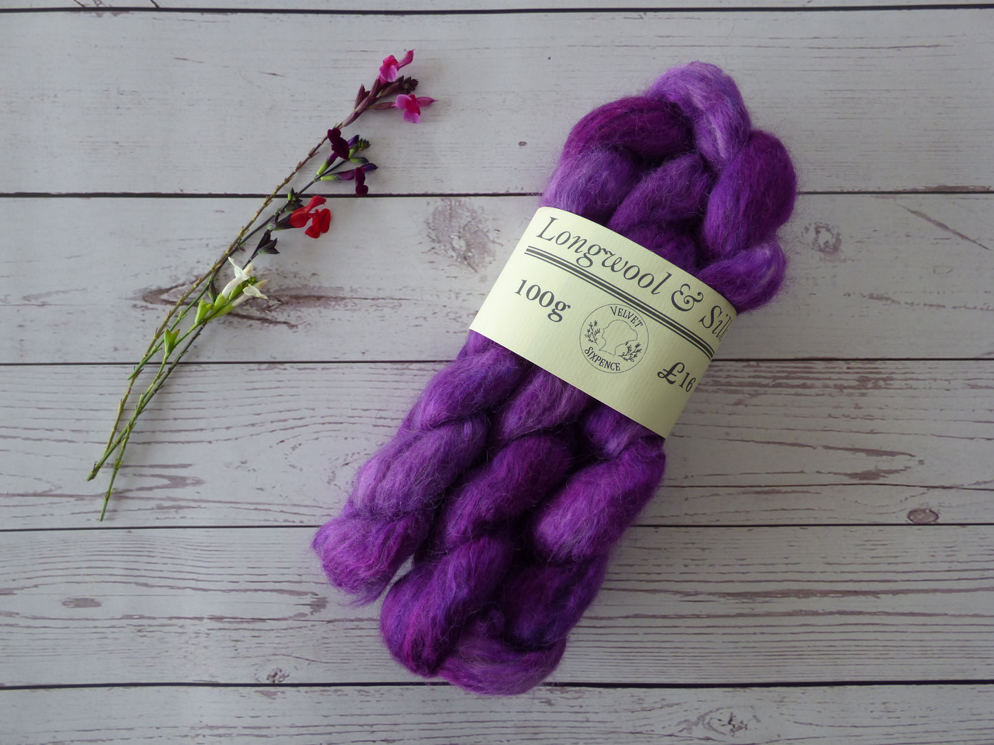 Longwool Silk