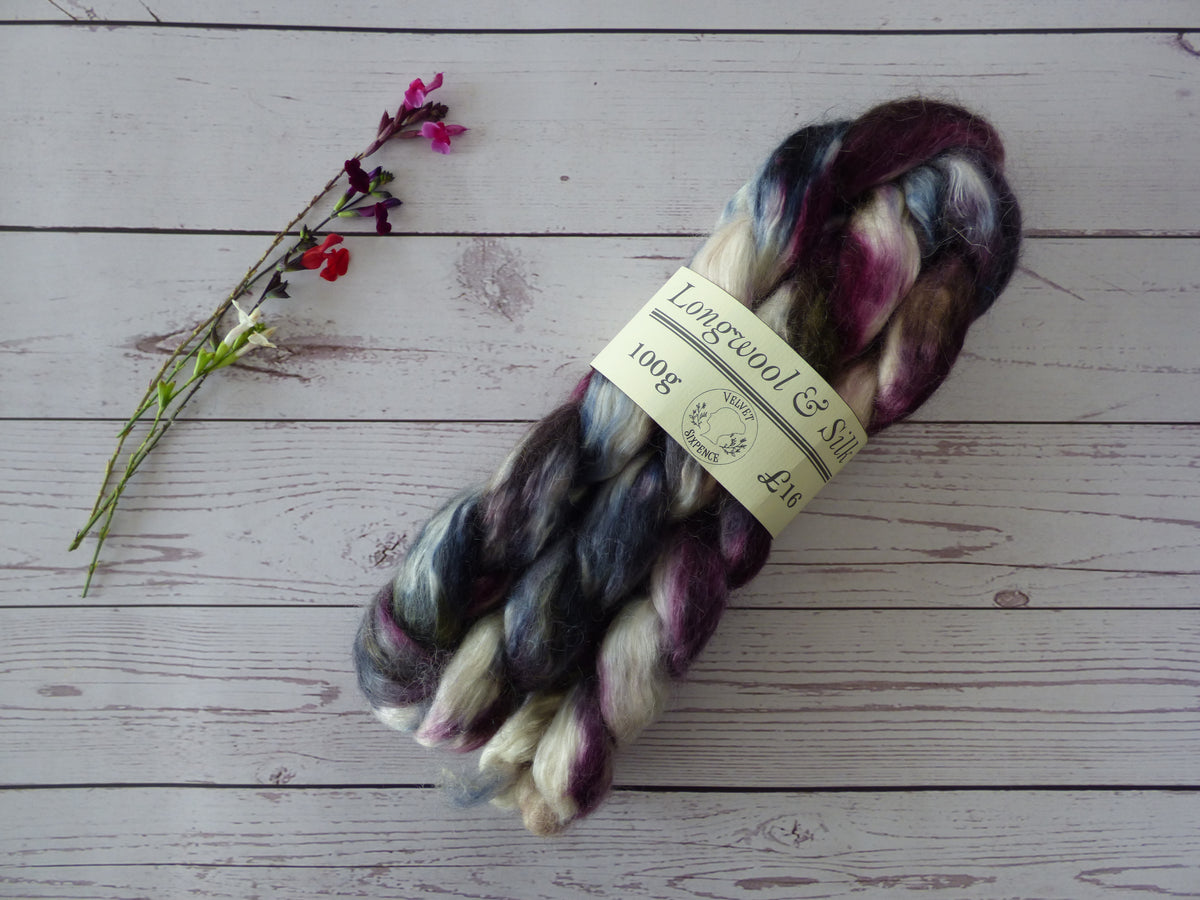 Longwool Silk