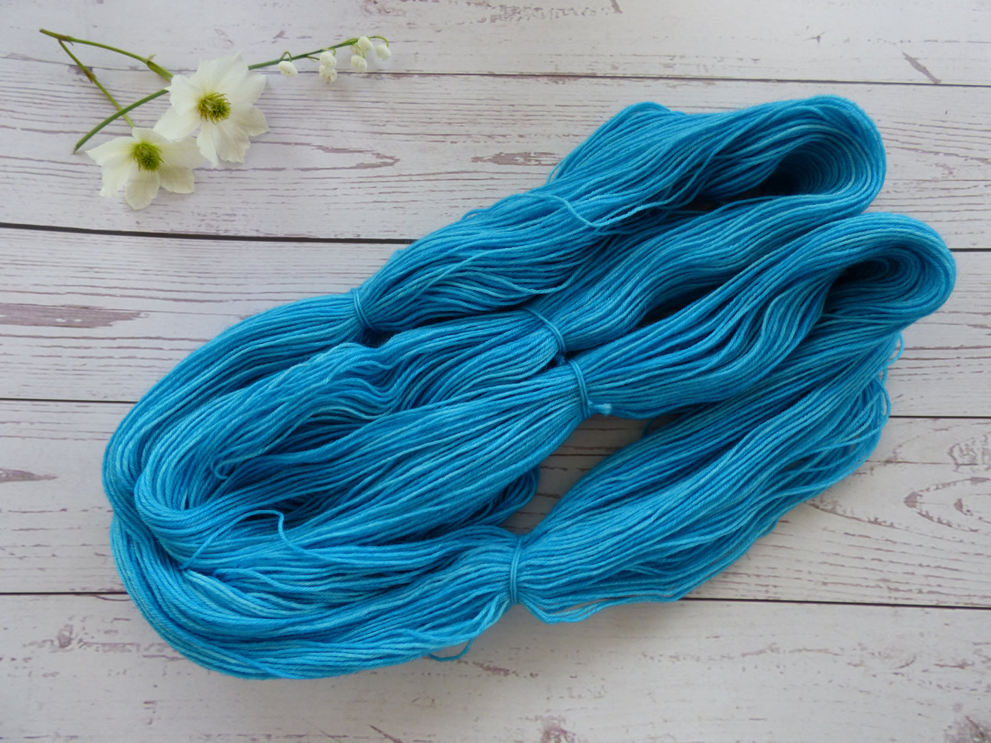 Superwash BFL/Nylon Sock Yarn