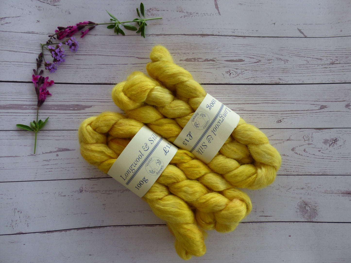 Longwool Silk