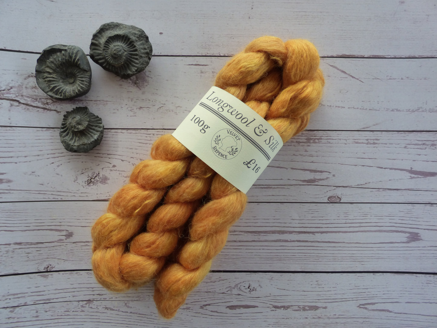 Longwool Silk