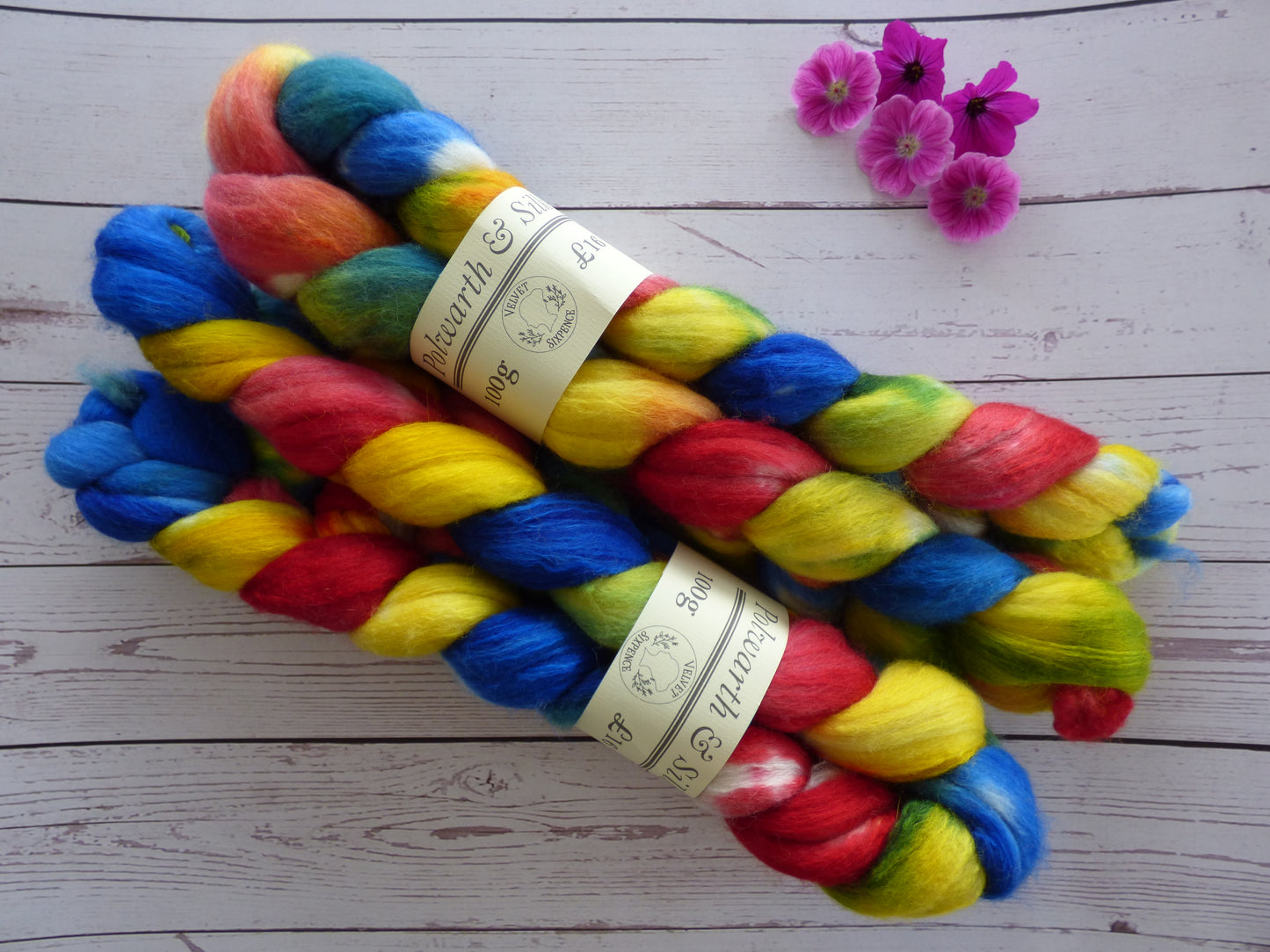 Polwarth Silk