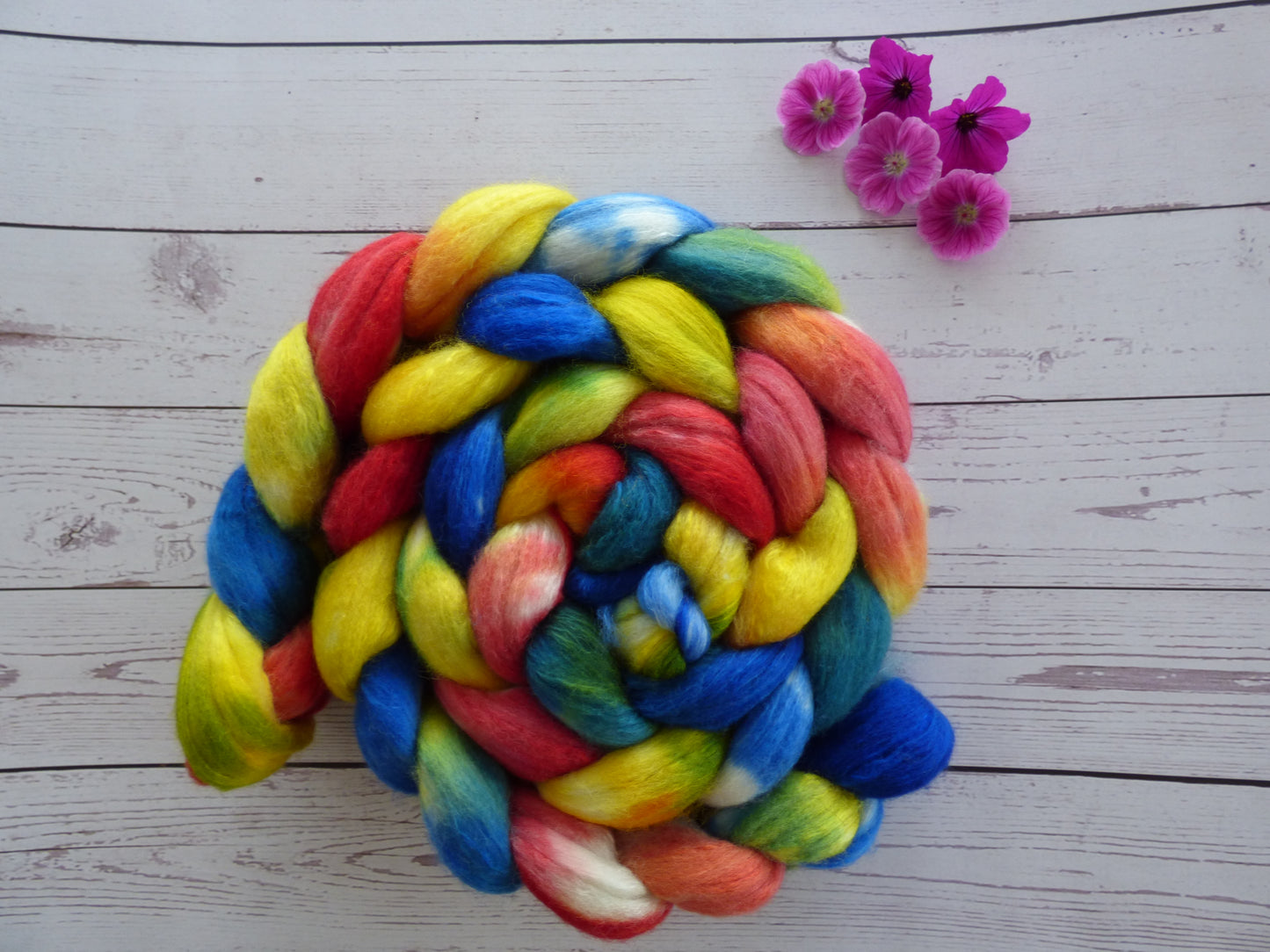 Polwarth Silk