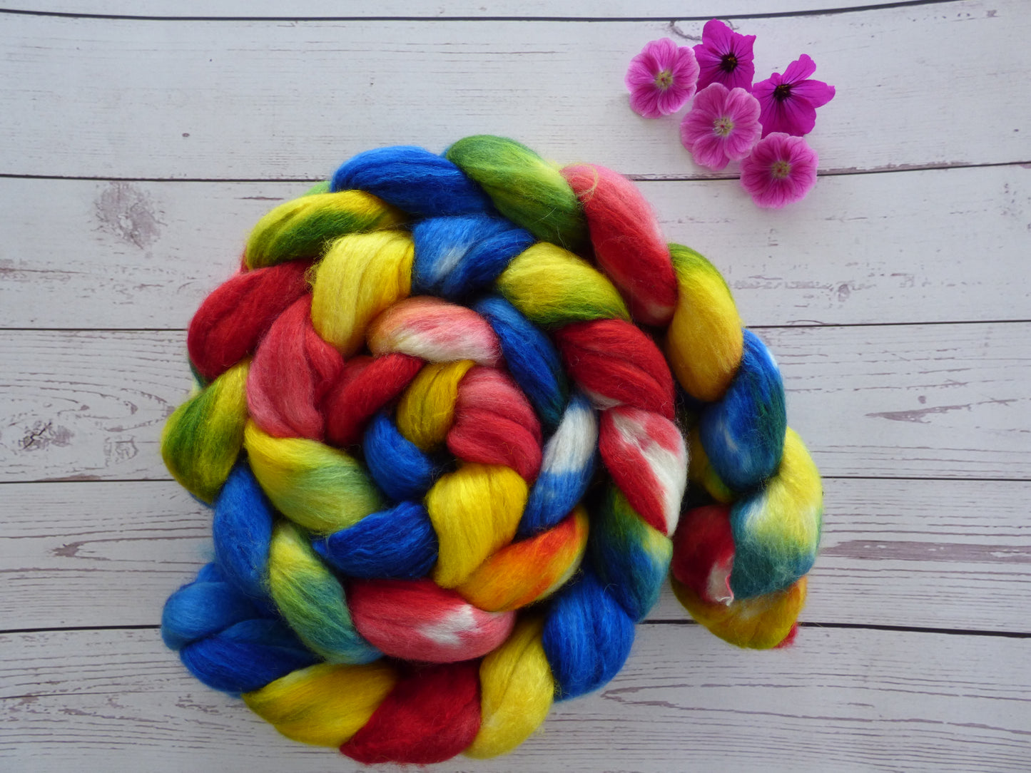 Polwarth Silk