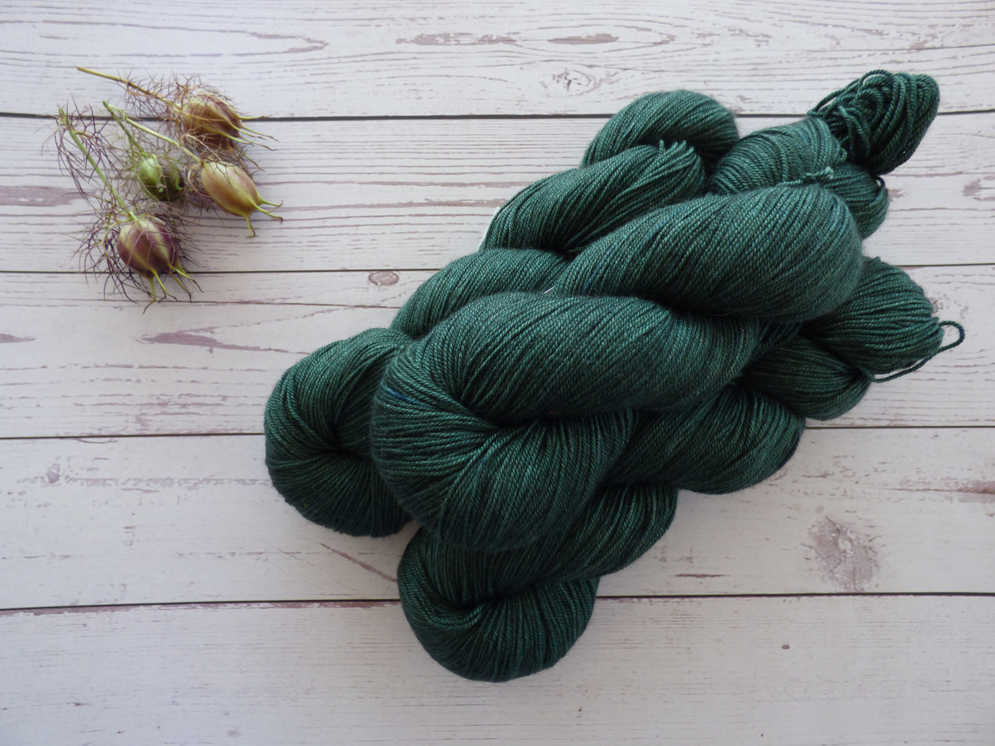 Superwash Merino/Yak/Silk Fingering