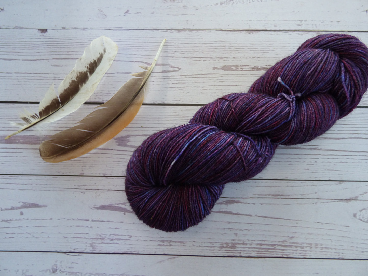 Superwash BFL/Nylon Sock Yarn