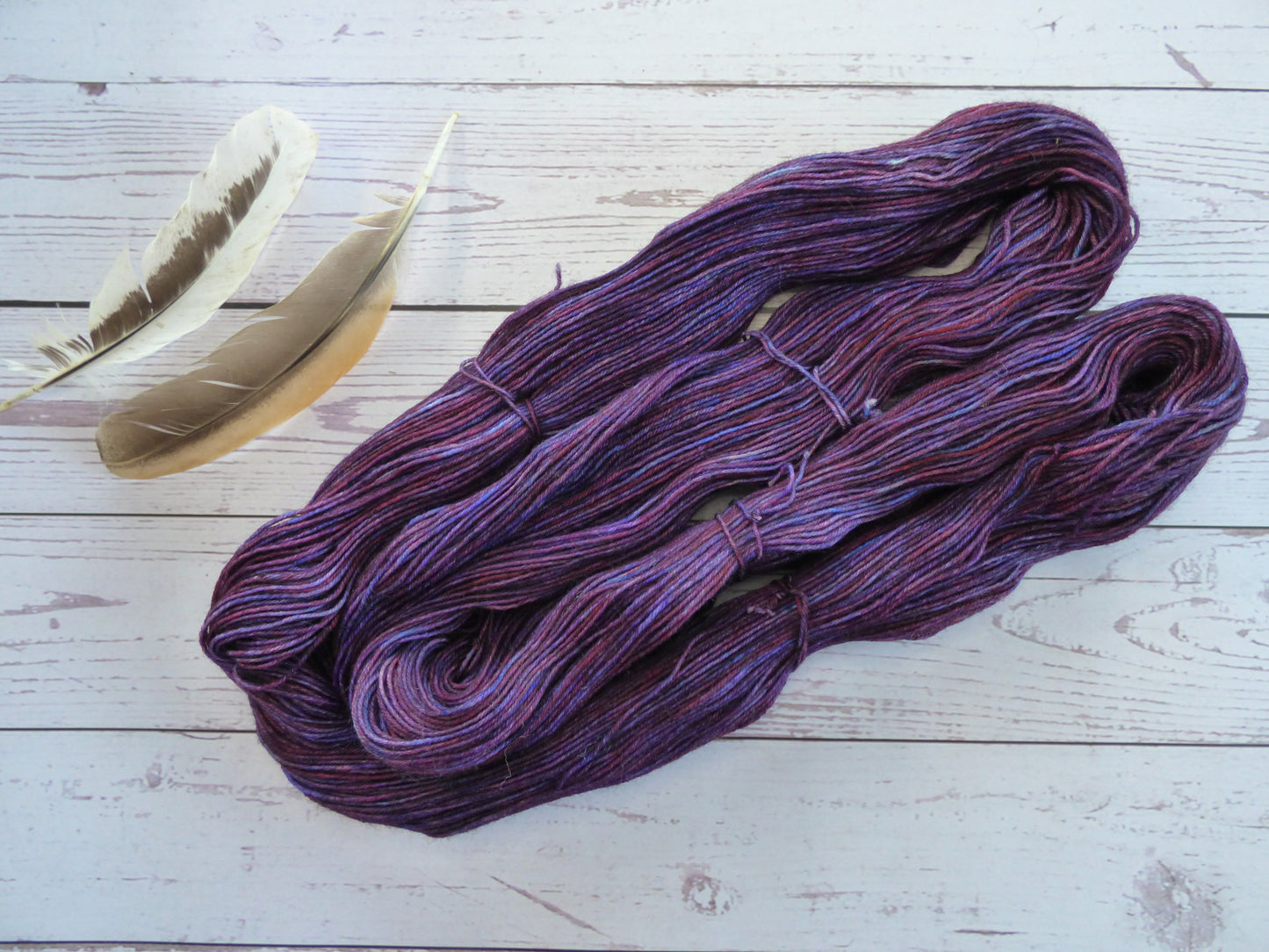 Superwash BFL/Nylon Sock Yarn