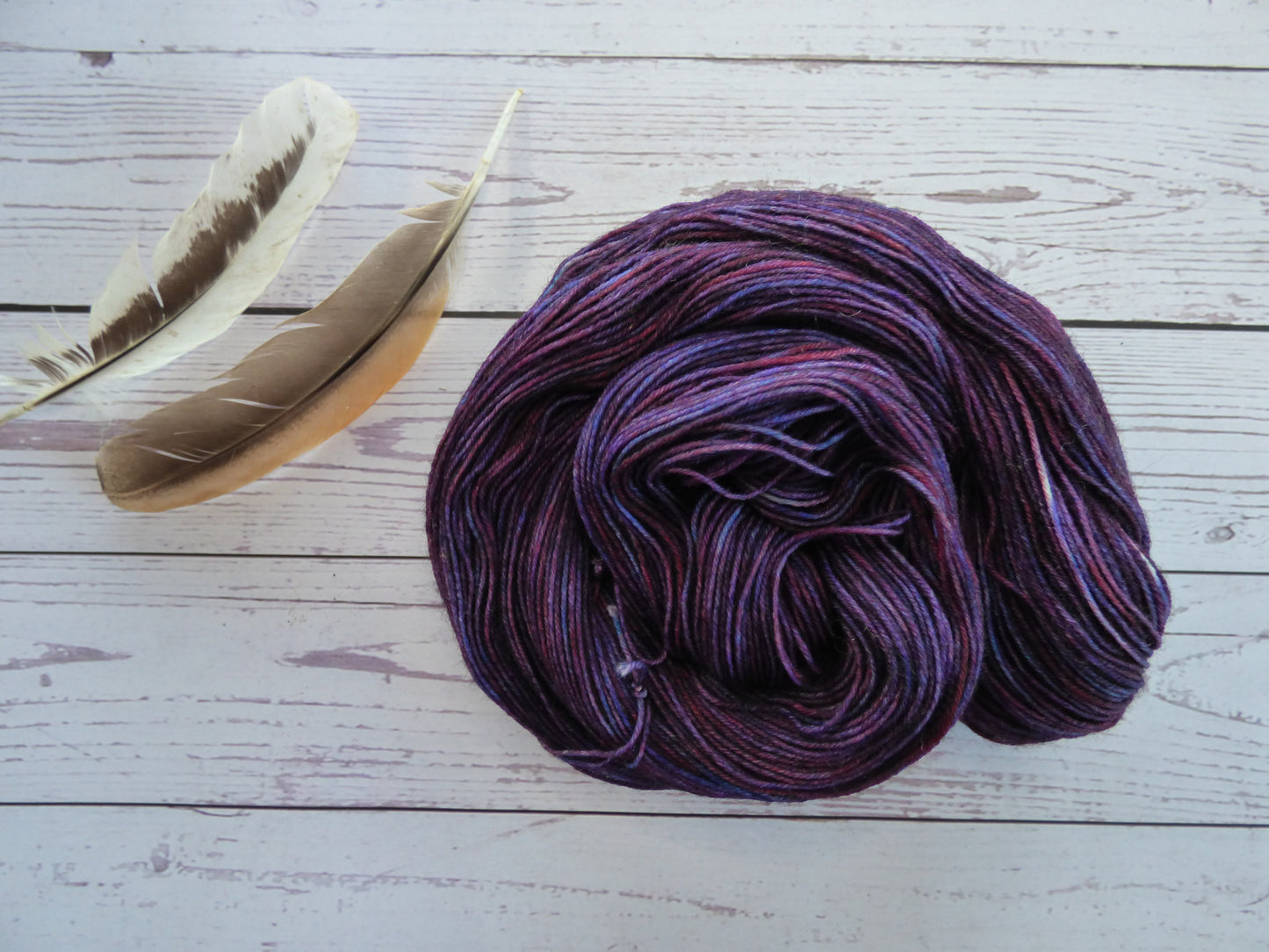 Superwash BFL/Nylon Sock Yarn