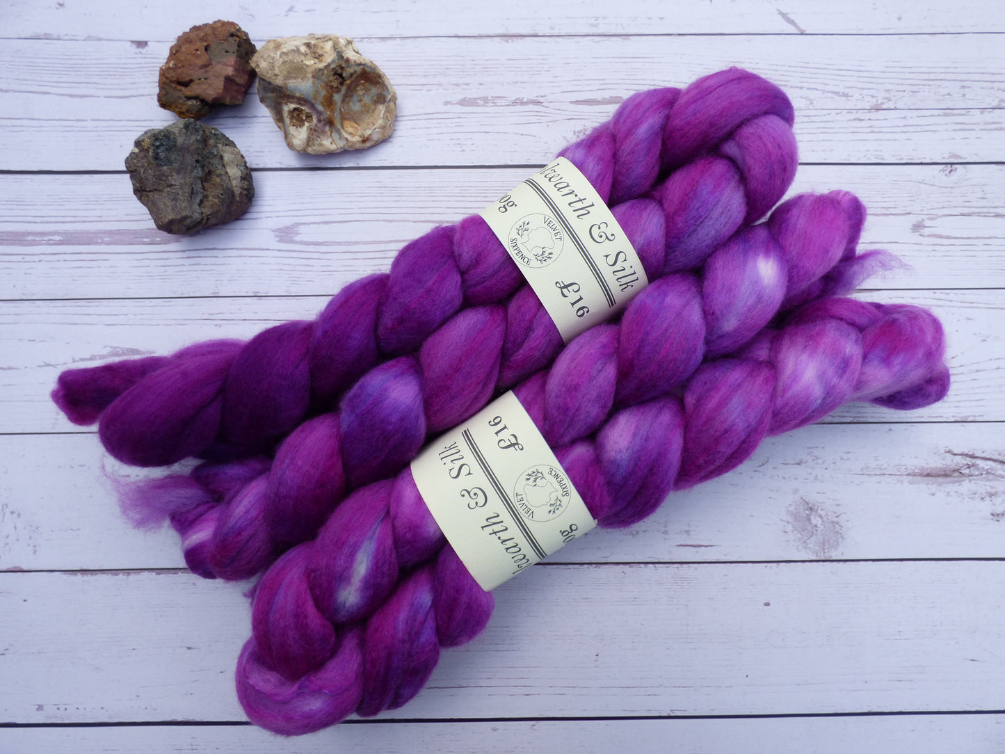 Polwarth Silk