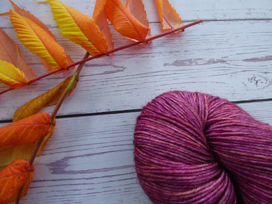 Superwash BFL/Nylon Sock Yarn