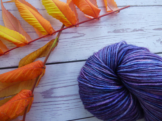 Superwash BFL/Nylon Sock Yarn