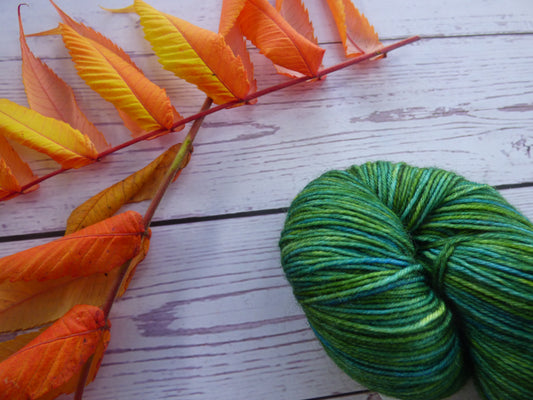 Superwash BFL/Nylon Sock Yarn