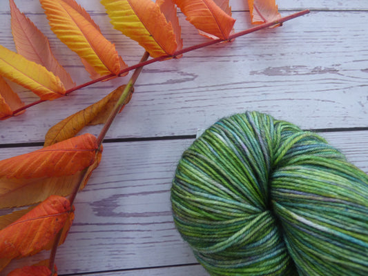 Superwash BFL/Nylon Sock Yarn