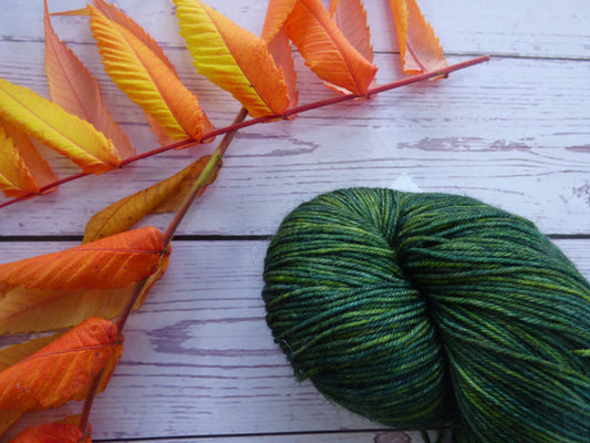 Superwash BFL/Nylon Sock Yarn