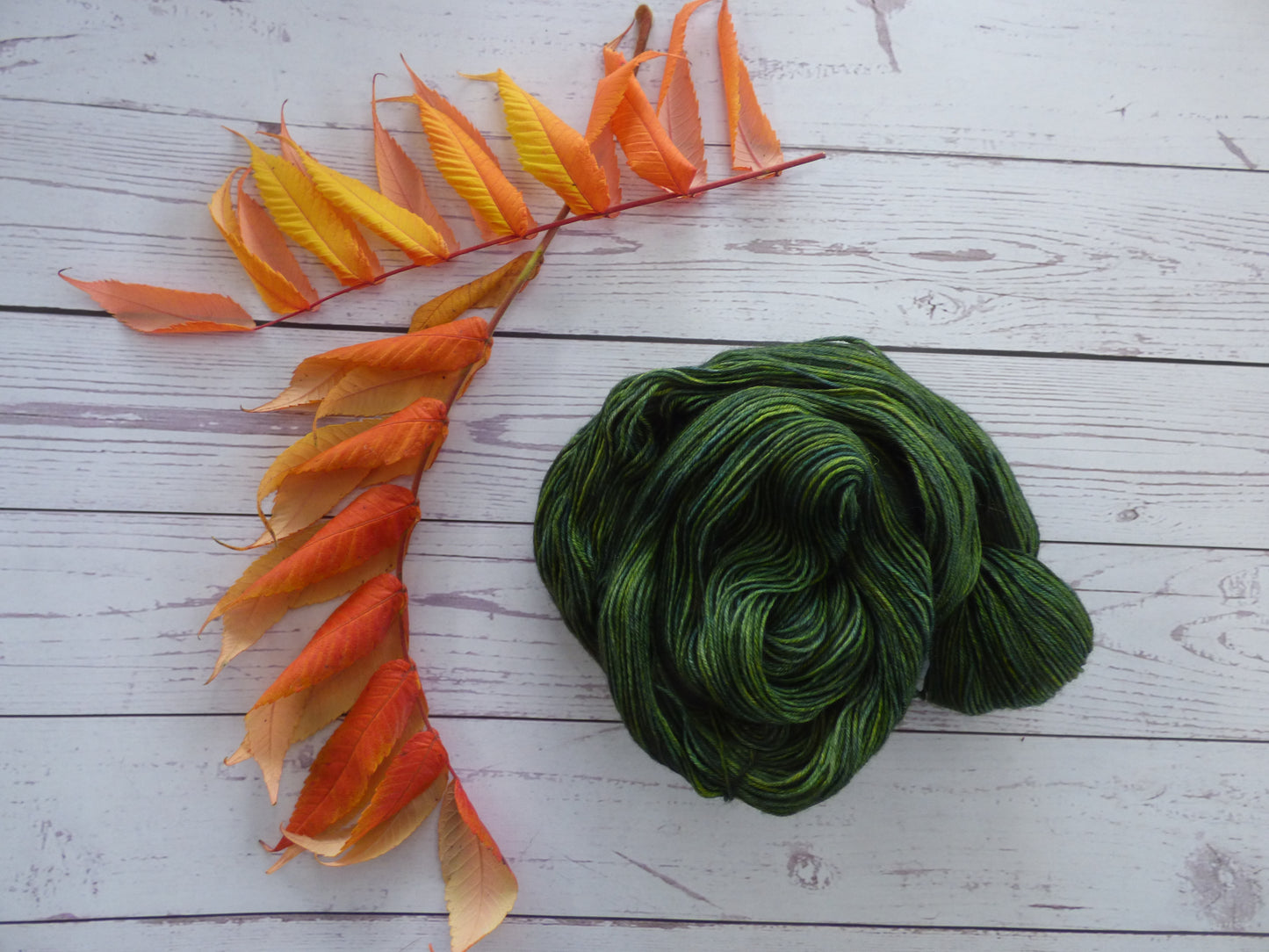 Superwash BFL/Nylon Sock Yarn