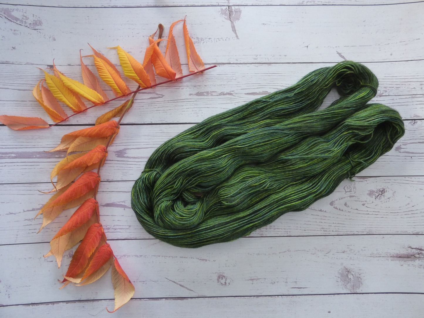 Superwash BFL/Nylon Sock Yarn