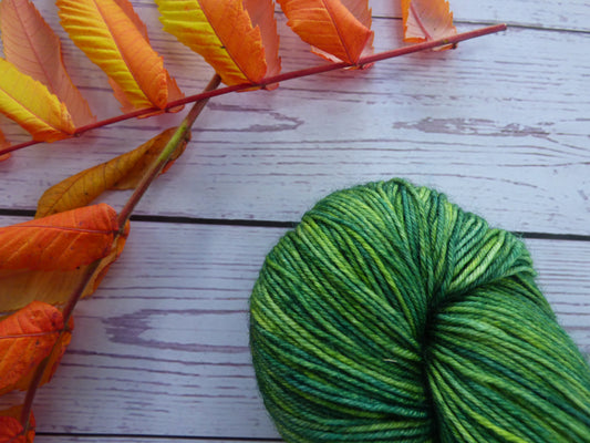 Superwash BFL/Nylon Sock Yarn