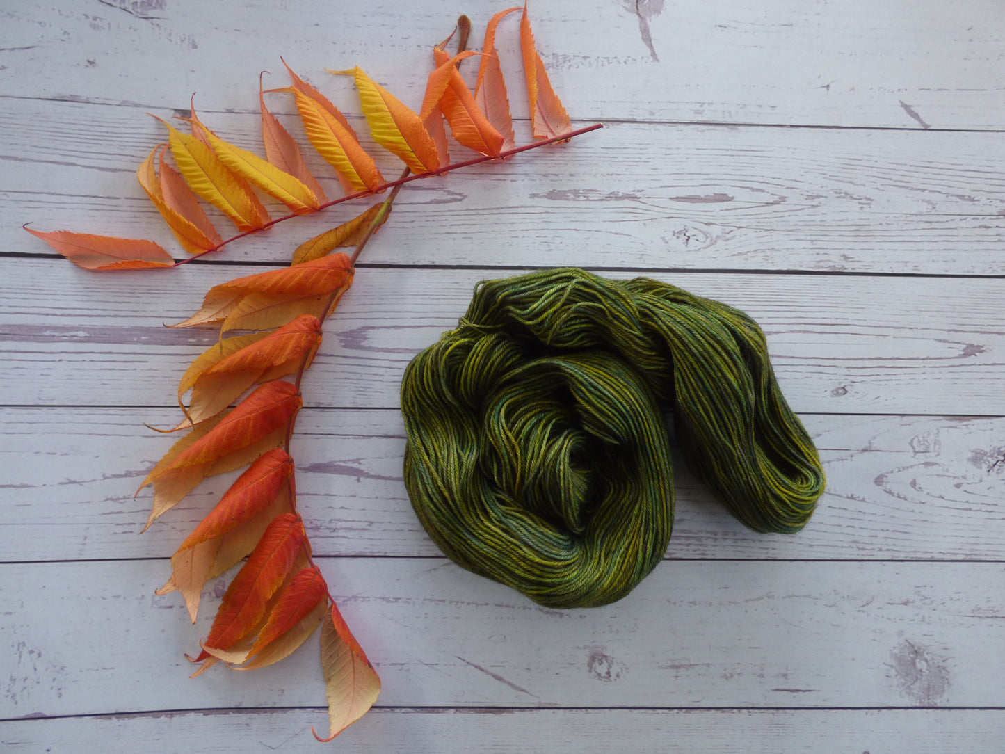 Superwash BFL/Nylon Sock Yarn