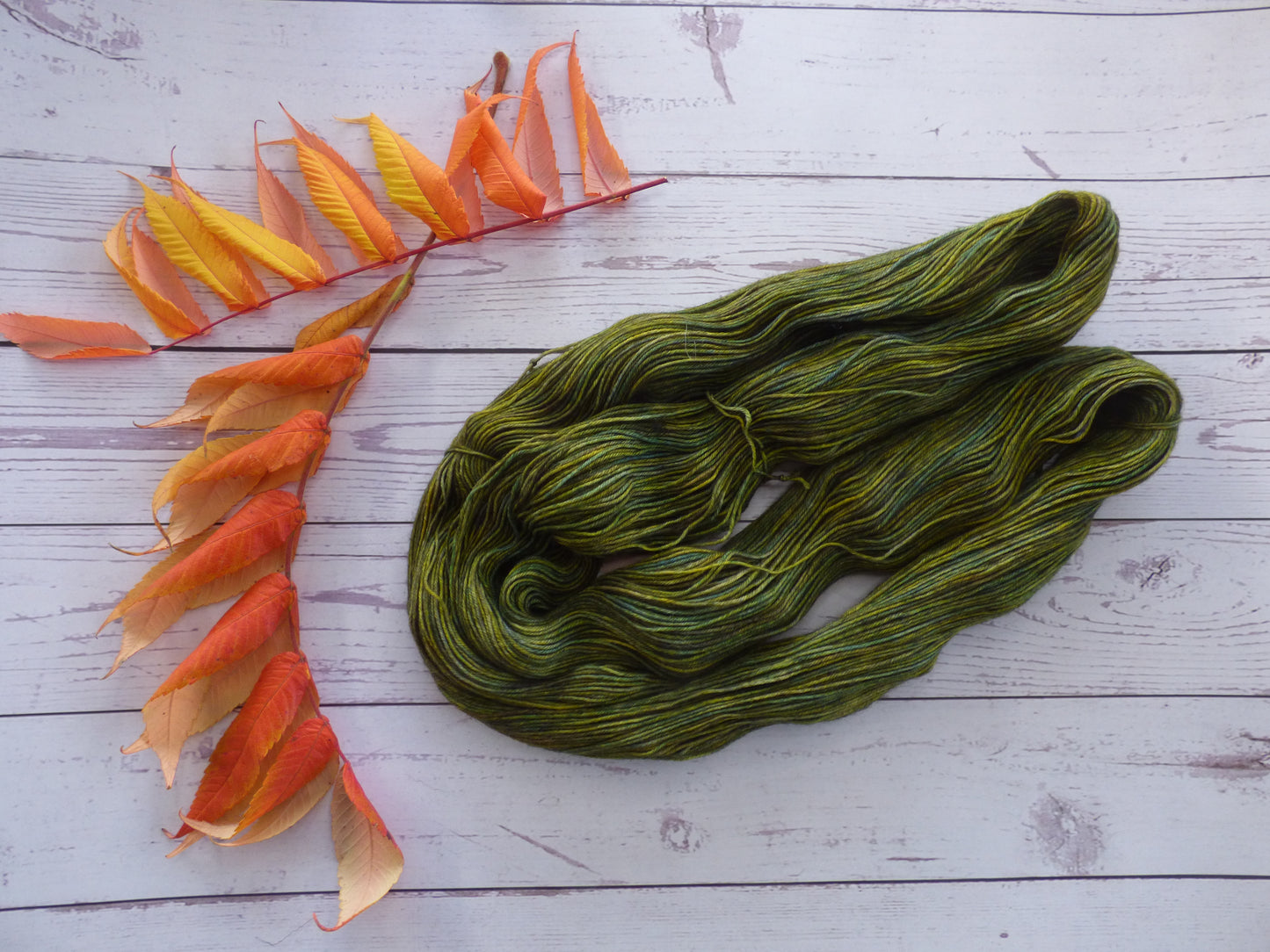 Superwash BFL/Nylon Sock Yarn